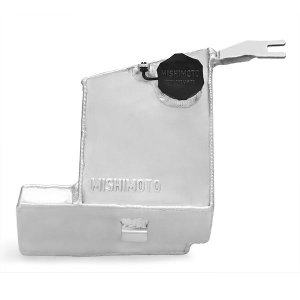 Mazda Miata Windshield Washer Reservoir Tank - Mishimoto - Aluminum, TIG-welded - Black - `16-`27