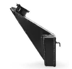 Mazda Miata Windshield Washer Reservoir Tank - Mishimoto - Aluminum, TIG-welded - Black - `16-`27