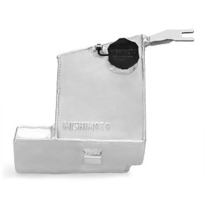 Mazda Miata Windshield Washer Tank - Mishimoto - Aluminum, TIG-welded - Polished - `16-`27