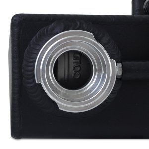 Dodge Challenger Coolant Reservoir - Mishimoto - Aluminum Expansion Tank - Black - `15-`27