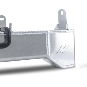 Dodge Charger Aluminum Expansion Tank - Mishimoto - Micro-wrinkle black or natural finish - `15-`27