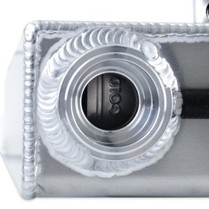 Dodge Charger Aluminum Expansion Tank - Mishimoto - Micro-wrinkle black or natural finish - `15-`27