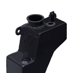 Subaru WRX STI Coolant Overflow Tank - Mishimoto - Aluminum, TIG-welded, with CNC-machined dipstick - Polished or Anodized Black - `08-`21 Subaru WRX STI Coolant Overflow Tank - Mishimoto - Aluminum, TIG-welded, with CNC-machined dipstick - Polished or Anodized Black - `08-`21