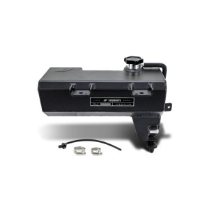 Toyota Tacoma Expansion Tank - Mishimoto - Aluminum - Black - `24-`27