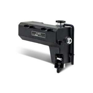 Toyota Tacoma Expansion Tank - Mishimoto - Aluminum - Black - `24-`27