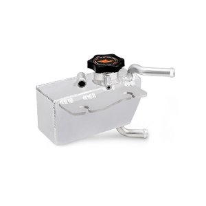 Subaru Legacy Coolant Expansion Tank - Mishimoto - Aluminum, Polished or Anodized Black Finish, 22% Increased Capacity - `05-`09 Subaru Legacy Coolant Expansion Tank - Mishimoto - Aluminum, Polished or Anodized Black Finish, 22% Increased Capacity - `05-`09