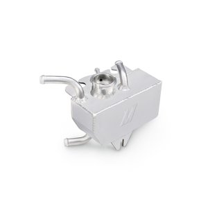 Subaru Legacy Coolant Expansion Tank - Mishimoto - Aluminum, Polished or Anodized Black Finish, 22% Increased Capacity - `05-`09 Subaru Legacy Coolant Expansion Tank - Mishimoto - Aluminum, Polished or Anodized Black Finish, 22% Increased Capacity - `05-`09