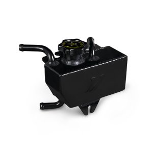 Subaru Outback Coolant Expansion Tank - Mishimoto - Aluminum, Polished or Anodized Black Finish, 22% Increased Capacity - `05-`09 Subaru Outback Coolant Expansion Tank - Mishimoto - Aluminum, Polished or Anodized Black Finish, 22% Increased Capacity - `05-`09