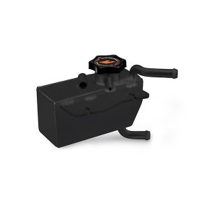 Subaru Legacy Coolant Expansion Tank - Mishimoto - Aluminum, TIG-welded - Black - `05-`06