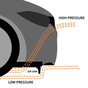 BMW M2 Skid Plate - Engine - Mishimoto - Aluminum Cross-Cut - Wrinkle Black - `21-`27