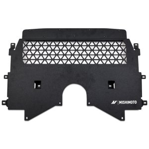 BMW M3 Skid Plate - Engine - Mishimoto - Aluminum Cross-Cut - Wrinkle Black - `21-`27 BMW M3 Skid Plate - Engine - Mishimoto - Aluminum Cross-Cut - Wrinkle Black - `21-`27