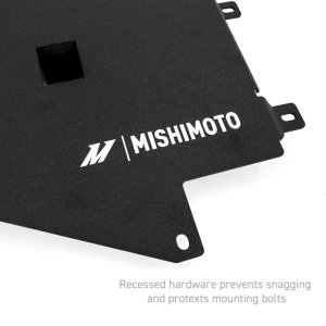 BMW M3 Skid Plate - Engine - Mishimoto - Aluminum Cross-Cut - Wrinkle Black - `21-`27 BMW M3 Skid Plate - Engine - Mishimoto - Aluminum Cross-Cut - Wrinkle Black - `21-`27