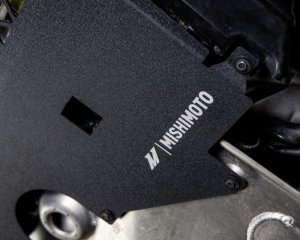 BMW M3 Skid Plate - Engine - Mishimoto - Aluminum Cross-Cut - Wrinkle Black - `21-`27 BMW M3 Skid Plate - Engine - Mishimoto - Aluminum Cross-Cut - Wrinkle Black - `21-`27