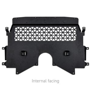 BMW M3 Skid Plate - Engine - Mishimoto - Aluminum Cross-Cut - Wrinkle Black - `21-`27 BMW M3 Skid Plate - Engine - Mishimoto - Aluminum Cross-Cut - Wrinkle Black - `21-`27