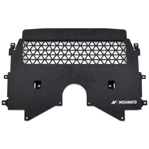 BMW M4 Skid Plate - Engine - Mishimoto - Aluminum Cross-Cut - Wrinkle Black - `21-`27 BMW M4 Skid Plate - Engine - Mishimoto - Aluminum Cross-Cut - Wrinkle Black - `21-`27