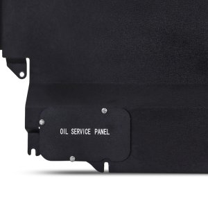 Nissan Z Skid Plate - Mishimoto - Wrinkle Black - `23-`27