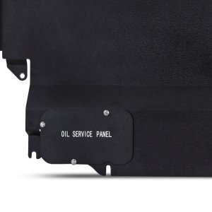 Nissan Z Skid Plate - Mishimoto - Wrinkle Black - `23-`27