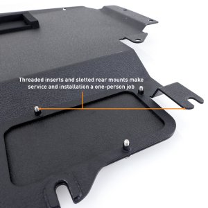 Nissan Z Skid Plate - Mishimoto - Wrinkle Black - `23-`27