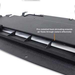 Nissan Z Skid Plate - Mishimoto - Wrinkle Black - `23-`27