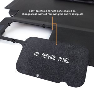 Nissan Z Skid Plate - Mishimoto - Wrinkle Black - `23-`27