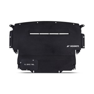 Nissan Z Skid Plate - Mishimoto - Wrinkle Black - `23-`27