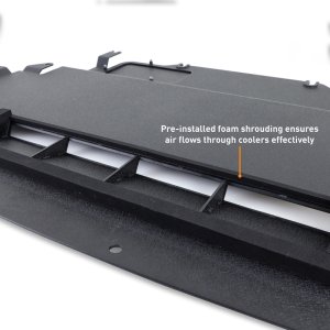 Nissan Z Skid Plate - Mishimoto - Wrinkle Black - `23-`27