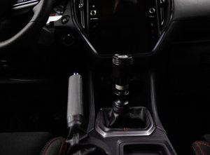 Subaru WRX Shift Knob - Mishimoto - Weighted, Delrin or Aluminum Shell, Black or Silver Core - Black - `22-`27 Subaru WRX Shift Knob - Mishimoto - Weighted, Delrin or Aluminum Shell, Black or Silver Core - Black - `22-`27