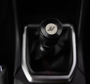 Subaru WRX Shift Knob - Mishimoto - Weighted, Delrin or Aluminum Shell, Black or Silver Core - Black - `22-`27 Subaru WRX Shift Knob - Mishimoto - Weighted, Delrin or Aluminum Shell, Black or Silver Core - Black - `22-`27