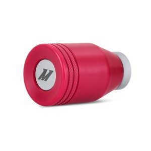 Subaru WRX Shift Knob - Mishimoto - Weighted, Silver Core, Delrin or Aluminum - Red - `22-`27 Subaru WRX Shift Knob - Mishimoto - Weighted, Silver Core, Delrin or Aluminum - Red - `22-`27