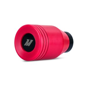Subaru WRX Shift Knob - Mishimoto - Weighted with Hybrid 2-piece design - Red on Black - `22-`27 Subaru WRX Shift Knob - Mishimoto - Weighted with Hybrid 2-piece design - Red on Black - `22-`27