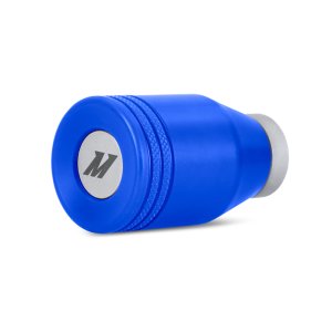 Subaru WRX Shift Knob - Mishimoto - Weighted with Silver Core - World Rally Blue - `22-`27