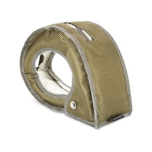 GMC Duramax Turbo Blanket - Mishimoto - Titanium - `17-`19 GMC Duramax Turbo Blanket - Mishimoto - Titanium - `17-`19