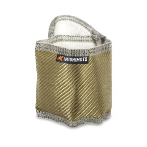 Subaru WRX STI Turbo Blanket - Mishimoto - Titanium - `04-`17 Subaru WRX STI Turbo Blanket - Mishimoto - Titanium - `04-`17