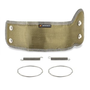 Subaru WRX STI Turbo Blanket - Mishimoto - Titanium - `04-`17 Subaru WRX STI Turbo Blanket - Mishimoto - Titanium - `04-`17