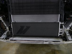 BMW M3 Transmission Cooler - Front - Mishimoto - Performance Dual-Pass with Steel Stone Guard - `21-`27 BMW M3 Transmission Cooler - Front - Mishimoto - Performance Dual-Pass with Steel Stone Guard - `21-`27