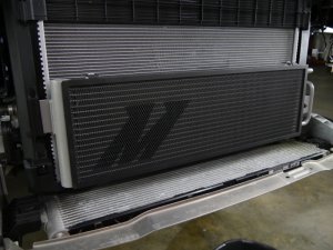 BMW M3 Transmission Cooler - Front - Mishimoto - Performance Dual-Pass with Steel Stone Guard - `21-`27 BMW M3 Transmission Cooler - Front - Mishimoto - Performance Dual-Pass with Steel Stone Guard - `21-`27