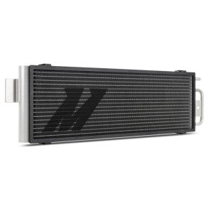 BMW M4 Transmission Cooler - Front - Mishimoto - Performance Dual-Pass with Steel Stone Guard - `21-`27