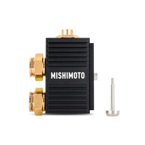GMC Duramax Transmission Thermal Bypass Valve Kit - Mishimoto - Black - `17-`27 GMC Duramax Transmission Thermal Bypass Valve Kit - Mishimoto - Black - `17-`27