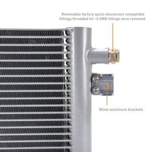 Chevrolet Silverado 1500 Transmission Cooler - Mishimoto - Tube and fin design - `19-`27 Chevrolet Silverado 1500 Transmission Cooler - Mishimoto - Tube and fin design - `19-`27