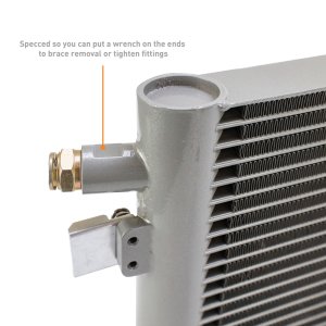 Chevrolet Silverado 1500 Transmission Cooler - Mishimoto - Tube and fin design - `19-`27 Chevrolet Silverado 1500 Transmission Cooler - Mishimoto - Tube and fin design - `19-`27