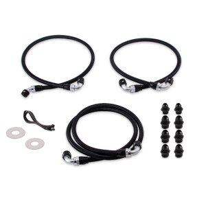 GMC Duramax Transmission Cooler Line Kit - Mishimoto - PTFE Line, High-Strength Nylon Braid - `06-`10 GMC Duramax Transmission Cooler Line Kit - Mishimoto - PTFE Line, High-Strength Nylon Braid - `06-`10