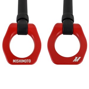Subaru WRX Tow Hook - Front - Mishimoto - Racing - Red - `18-`21 Subaru WRX Tow Hook - Front - Mishimoto - Racing - Red - `18-`21