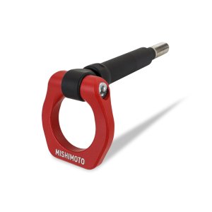 Subaru WRX Tow Hook - Front - Mishimoto - Racing - Red - `18-`21 Subaru WRX Tow Hook - Front - Mishimoto - Racing - Red - `18-`21