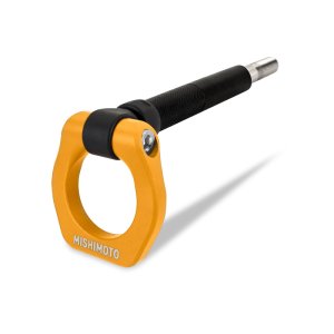 Subaru XV Crosstrek Tow Hook - Front - Mishimoto - Gold - `18-`27 Subaru XV Crosstrek Tow Hook - Front - Mishimoto - Gold - `18-`27