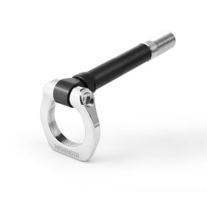 Nissan Z Tow Hook - Front - Mishimoto - Racing - Polished - `23-`27 Nissan Z Tow Hook - Front - Mishimoto - Racing - Polished - `23-`27
