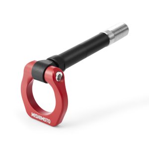 Nissan Z Tow Hook - Front - Mishimoto - Racing - Red - `23-`27
