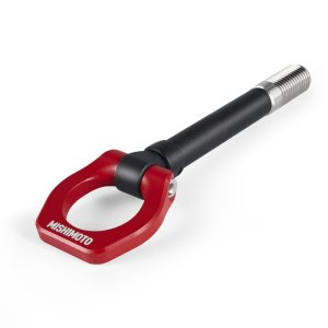 Nissan Z Tow Hook - Front - Mishimoto - Racing - Red - `23-`27