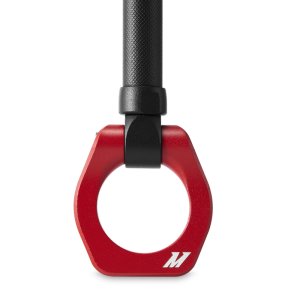 Nissan Z Tow Hook - Front - Mishimoto - Racing - Red - `23-`27