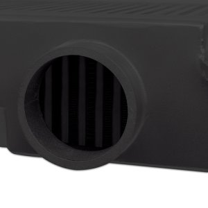 Subaru WRX STI Intercooler Kit - Top-Mount - Mishimoto - Powder Coated Black & Black Hoses - Stealth Black - `08-`21