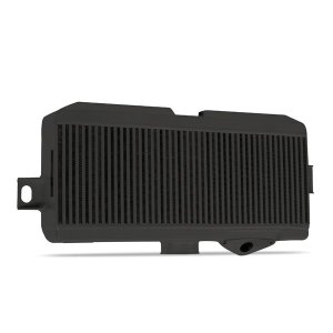 Subaru WRX STI Intercooler Kit - Top-Mount - Mishimoto - Powder Coated Black & Black Hoses - Stealth Black - `08-`21